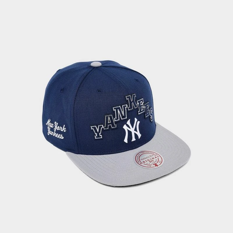 Mitchell & Ness Mitchell & Ness New York Yankees MLB Uprise Original Fit Snapback Hat 3