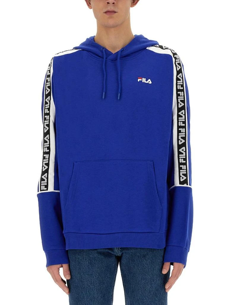 Fila Fila Long-Sleeved Drawstring Hoodie 1