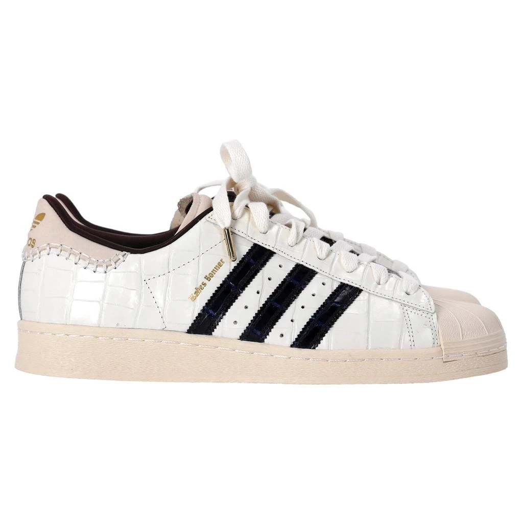 Adidas x Wales Bonner Faux-Croc Superstar Sneakers In White Leather  On  Sale Now with Up to 22% Off | Discover Exclusive Deals & Savings at  BeyondStyle  Authentic Adidas men|shoes|fashion-sneakers with
