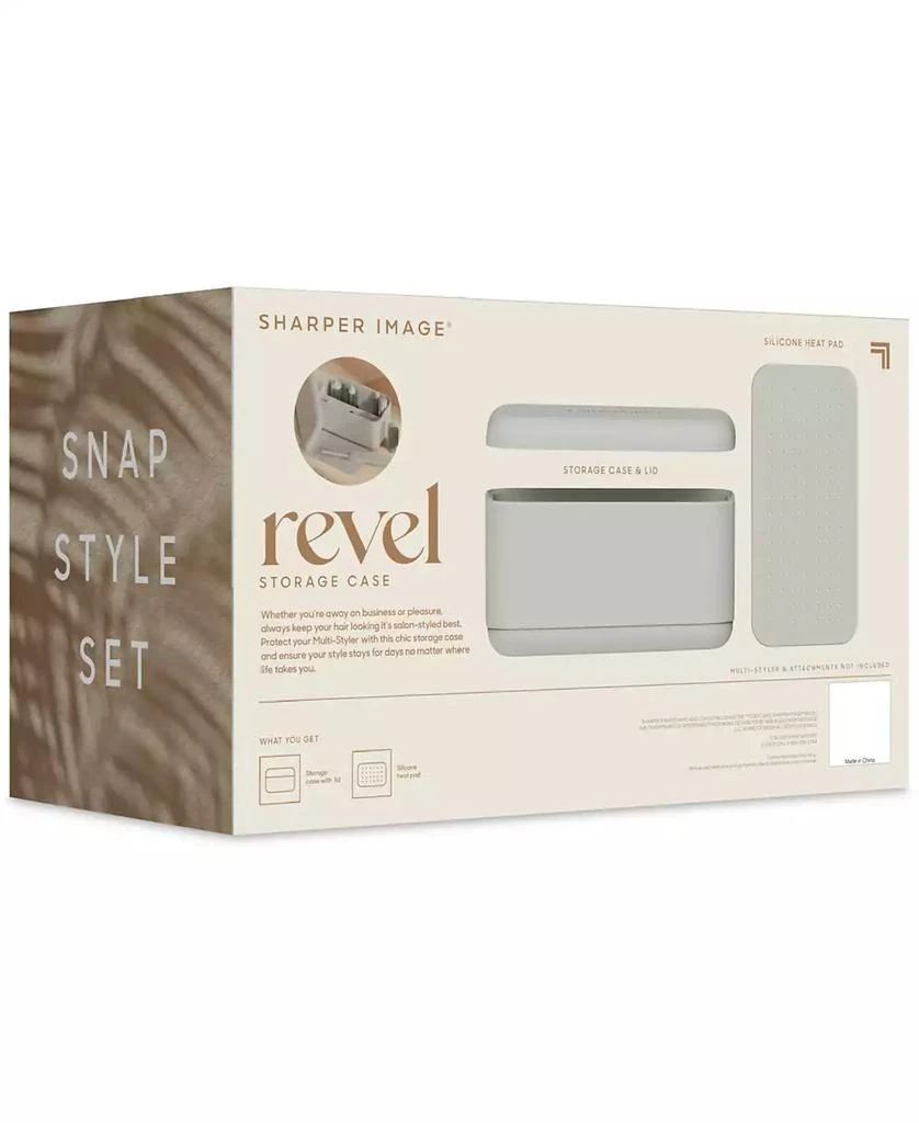 Sharper Image Revel Hair Styler Storage Case 6