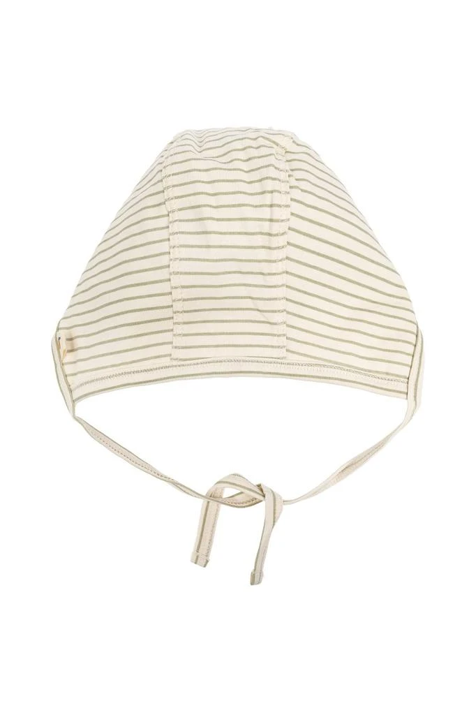 Konges Slojd Konges Slojd Striped Infant Bonnet 5