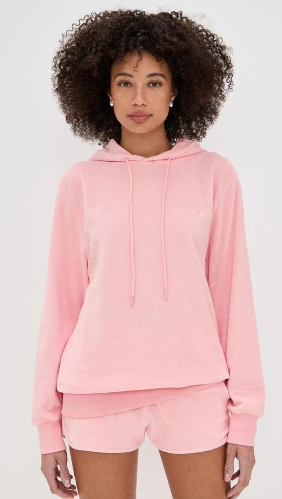 Hunza G Terry Toweling Hoodie 6