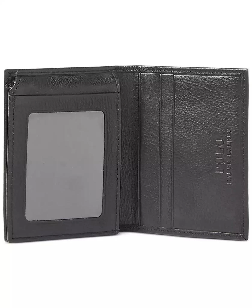 Ralph Lauren Men's Pebbled Leather Billfold 2