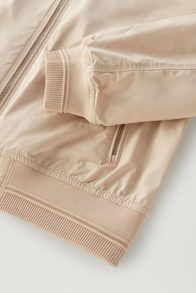 Woolrich Summer Bomber in Urban Touch - Women - Green 4