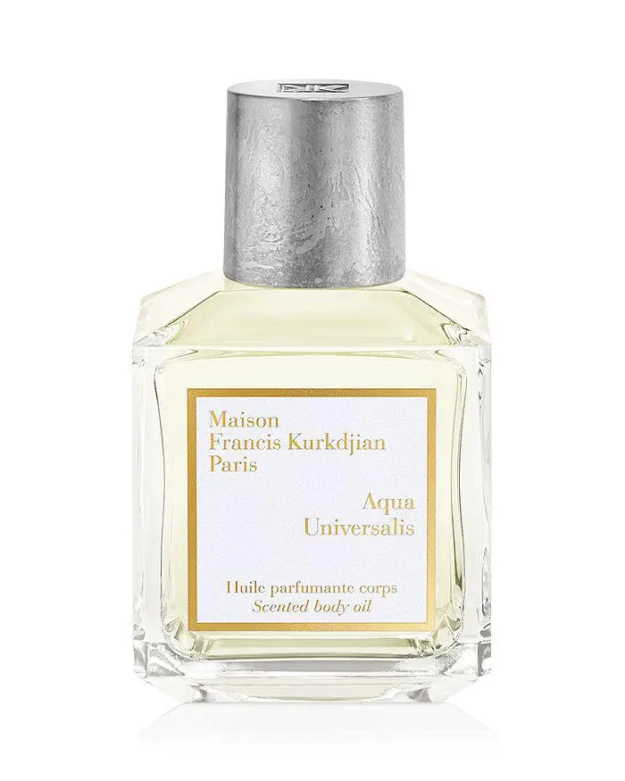 Maison Francis Kurkdjian Aqua Universalis Scented Body Oil 2.4 oz.