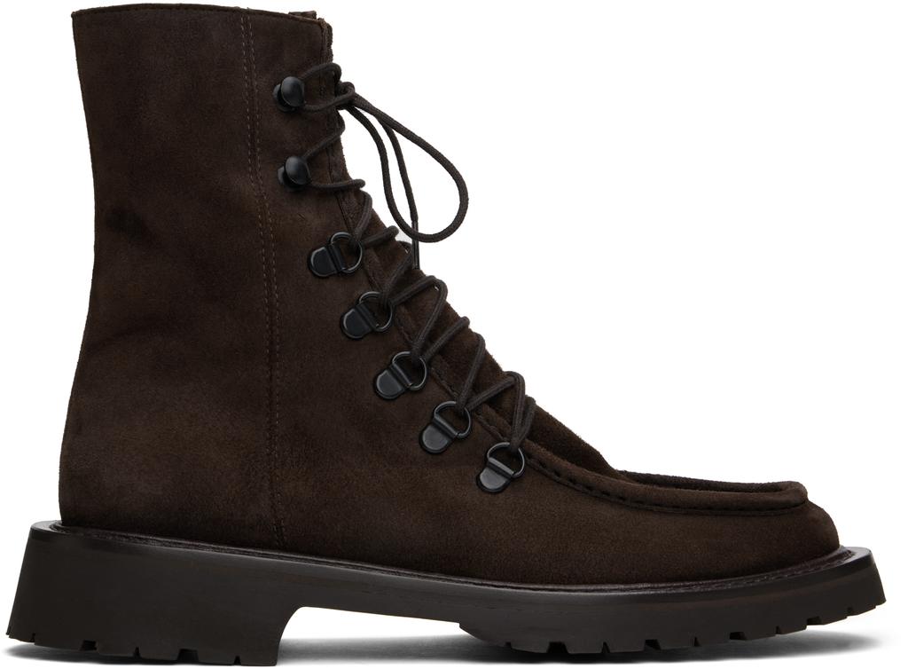 LEGRES Brown College Boots
