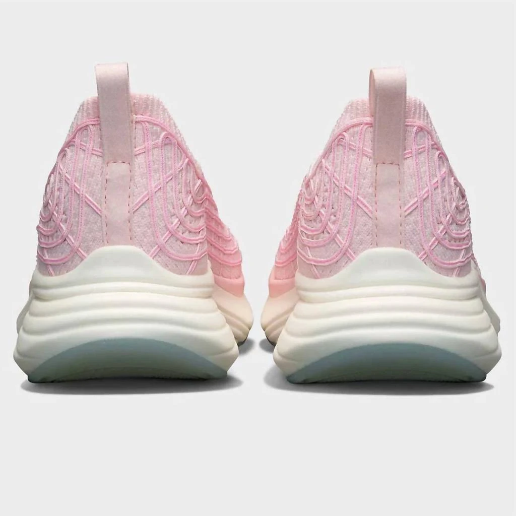 Apl Women's Techloom Zipline Sneaker In Bleached Pink/fusion Pink 5