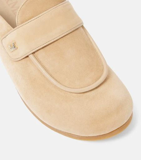 Max Mara Manly suede mules 6