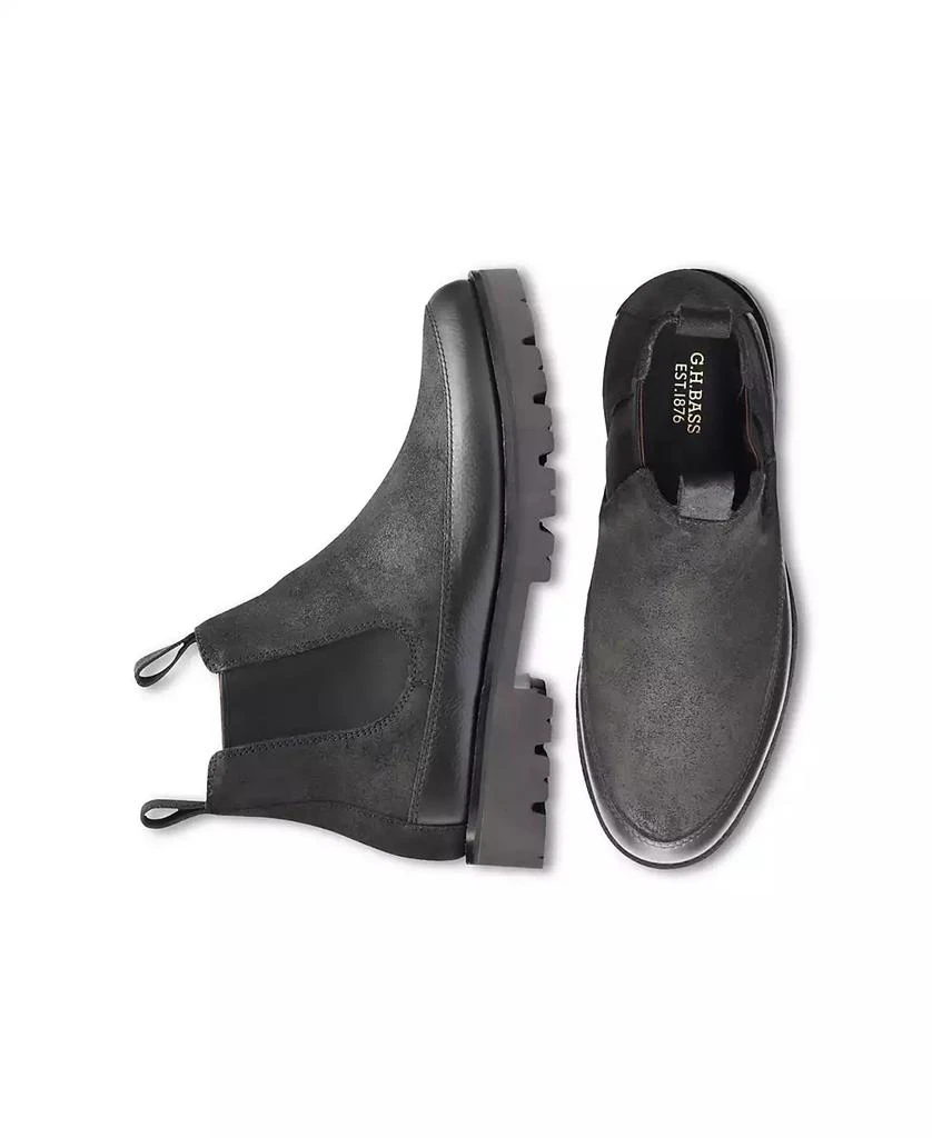 GH Bass G.H.BASS Men's Ranger Chelsea Slip-On Boots 7