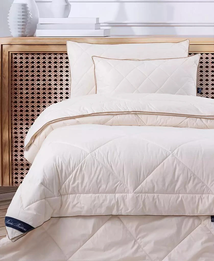 Brooks Brothers 100% Wool Filled Pillow 5