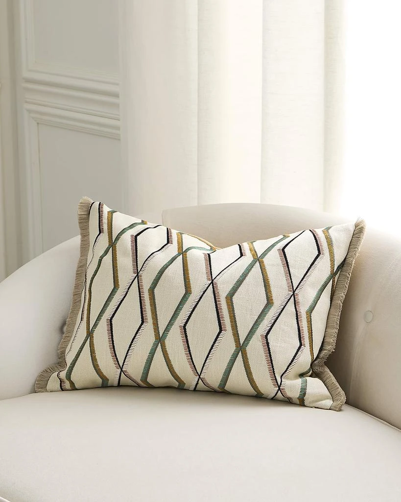 Designers Guild Trevenna Decorative Pillow, 18" x 24"