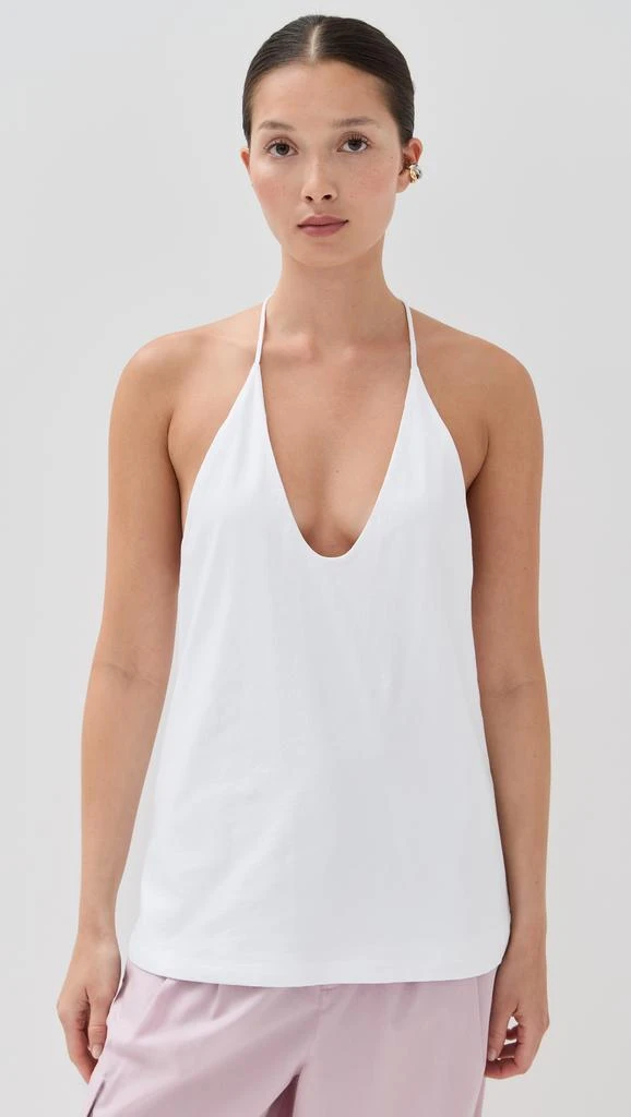 Tibi T-Shirt Program Racerback Tank 6