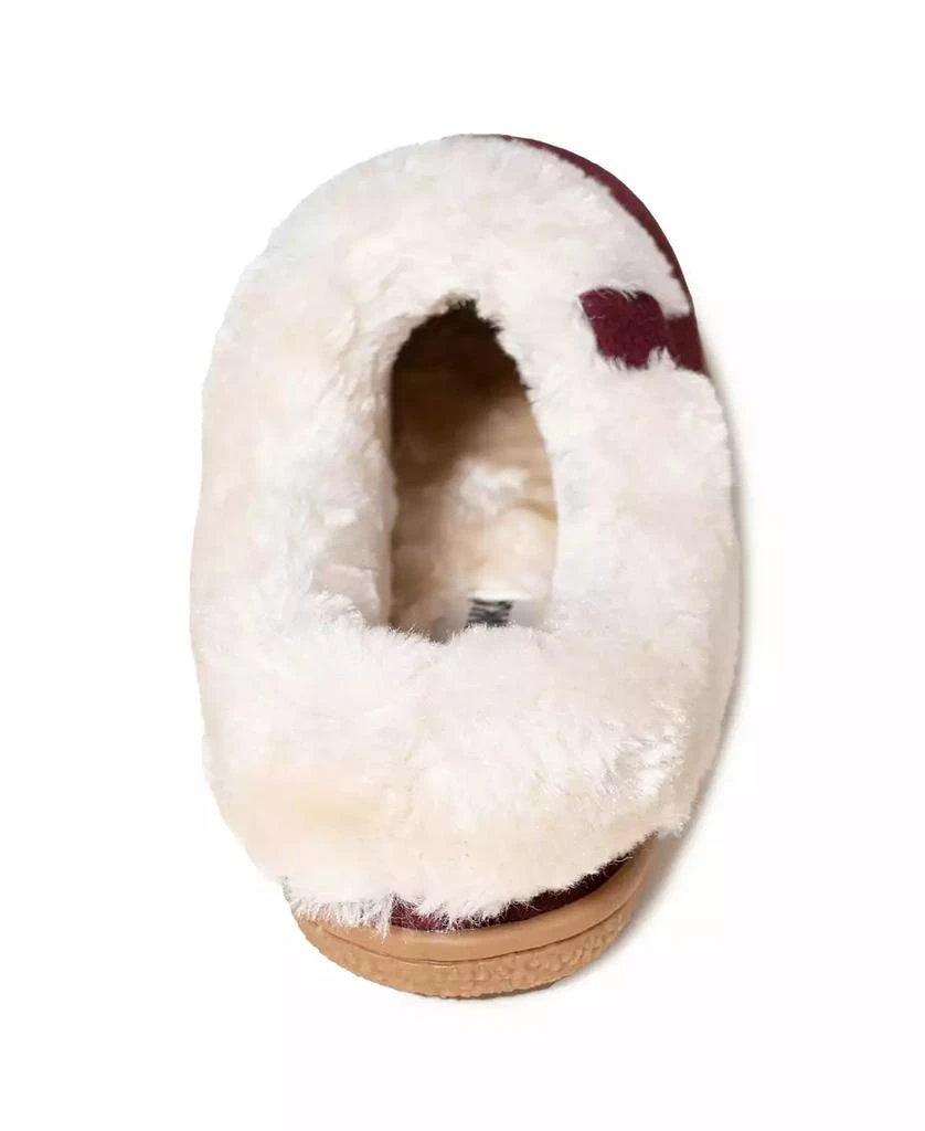 Minnetonka Women's Camp Collar Scuff Slippers 9