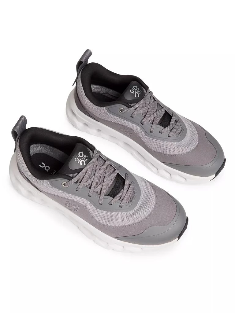 Loewe LOEWE x On Men's Cloudtilt Knit Low-Top Sneakers 4
