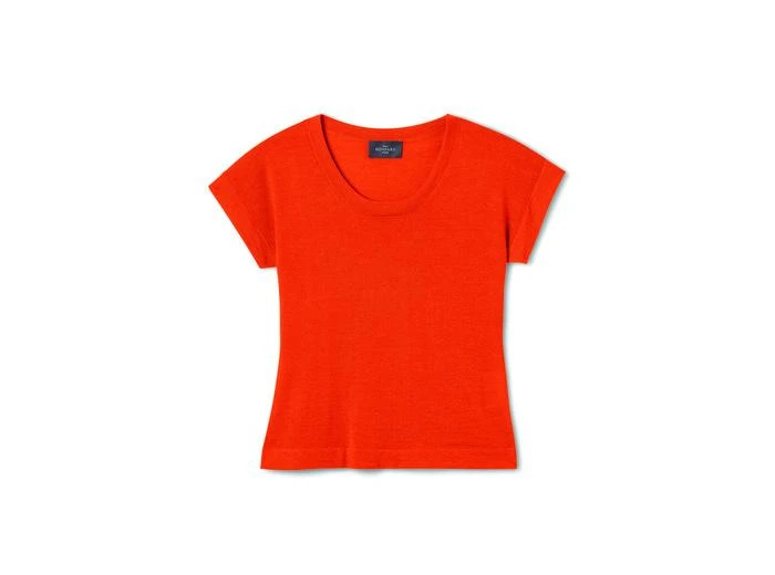 Eric Bompard T-shirt col rond - Femme - SOLARO 1