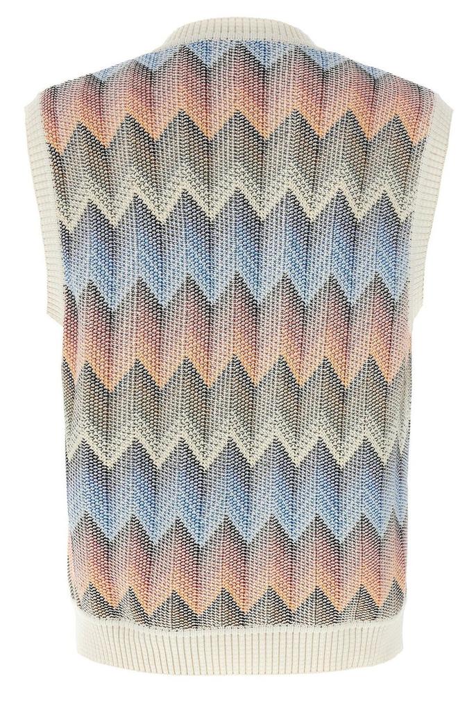 Missoni Missoni Chevron Knitted Vest