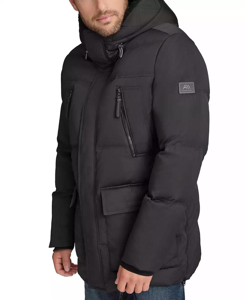 Shop Men's Mackay Faux-Fur Parka Jacket on Sale at BeyondStyle