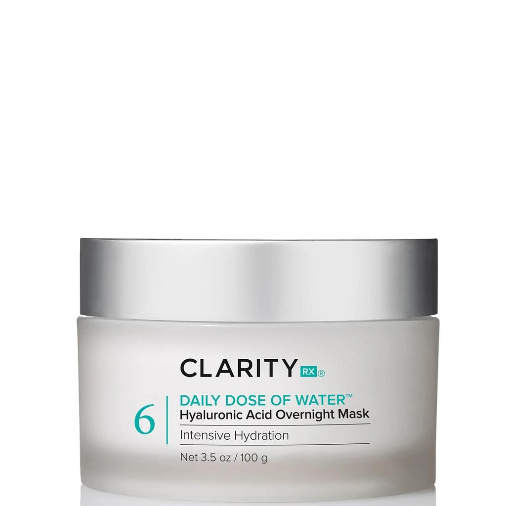ClarityRx ClarityRx Daily Dose of Water Hyaluronic Acid Overnight Mask 1