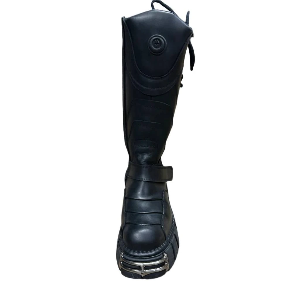 NewRock Men's High Boot 745 In Black 2
