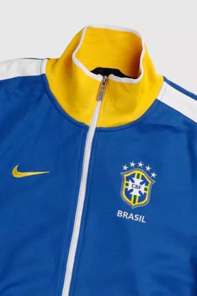 NIKE Vintage Brazil Soccer Track Jacket 001