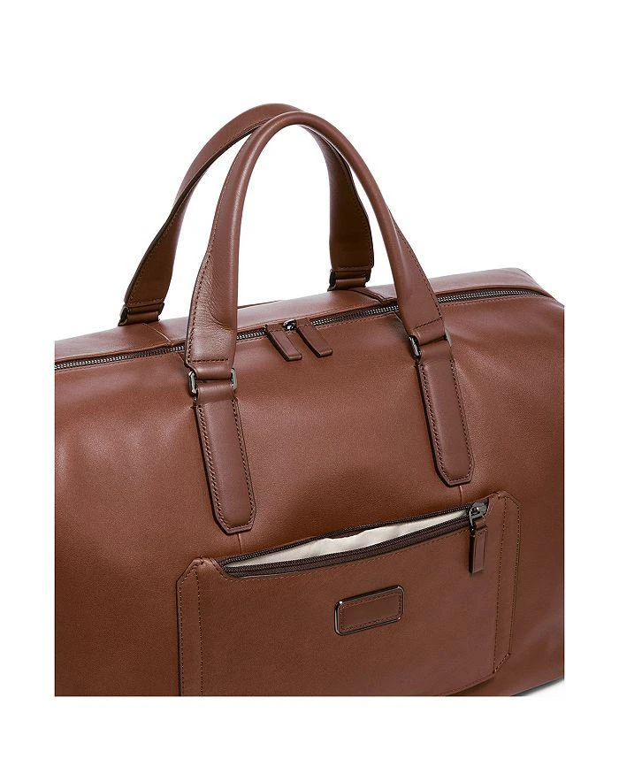 Tumi Nelson Leather Duffel Bag 6