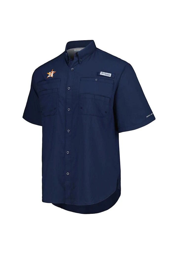Columbia MLB Houston Astros Tamiami Omni-Shade Button-Down Shirt 2