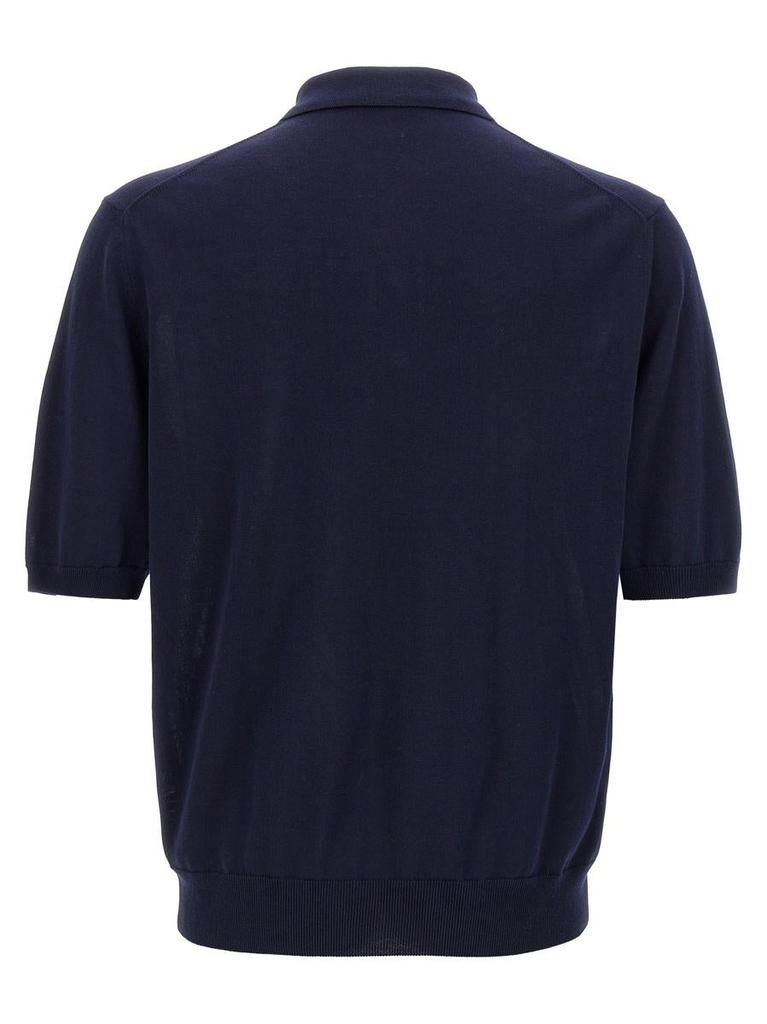 Zanone Zanone Cotton Polo Shirt