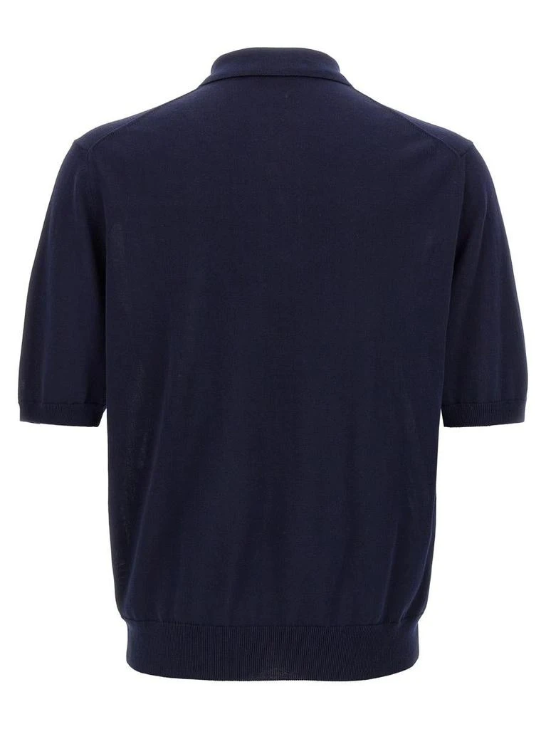 Zanone Zanone Cotton Polo Shirt 2