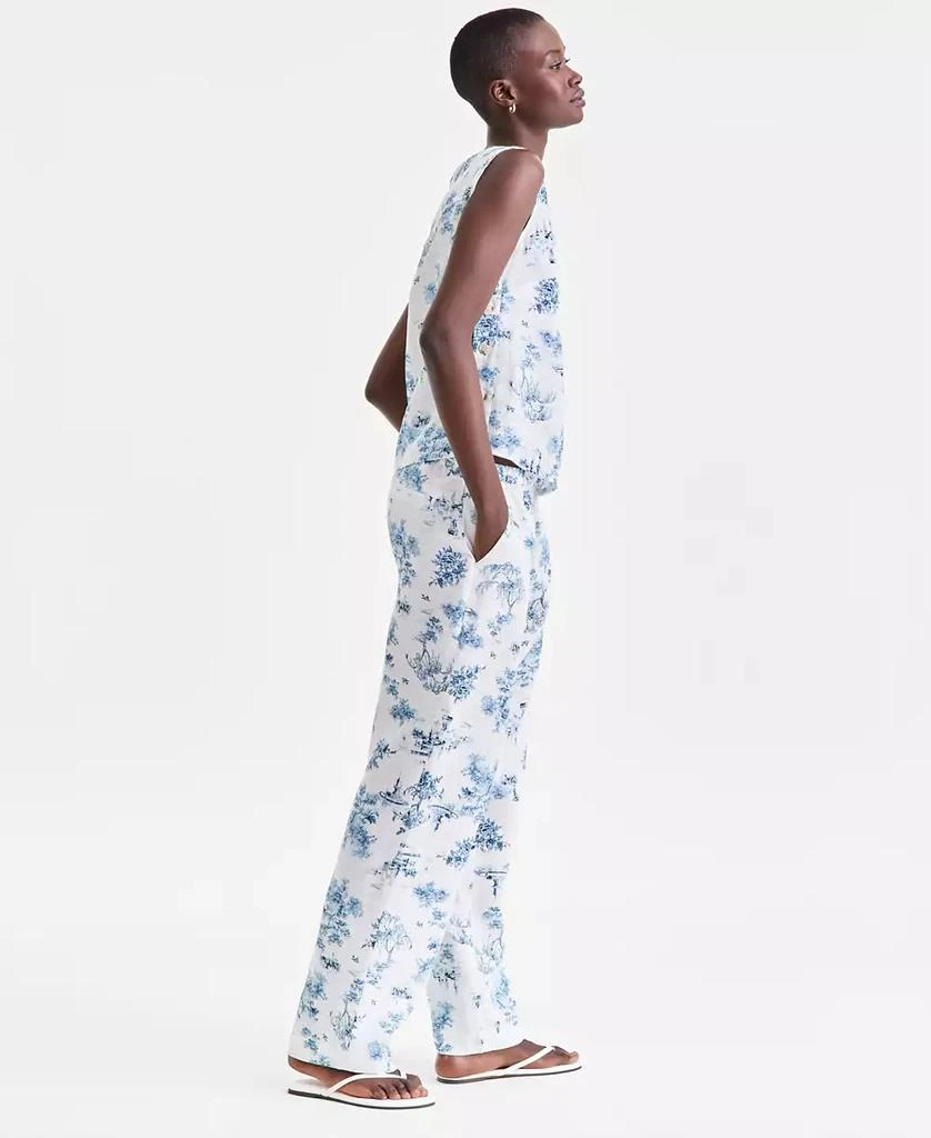 Charter Club Women
s 100% Linen Sleeveless Top, Macy
s Exclusive 2