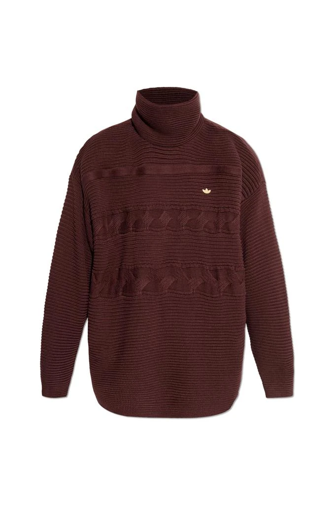 Adidas Turtleneck with logo 1