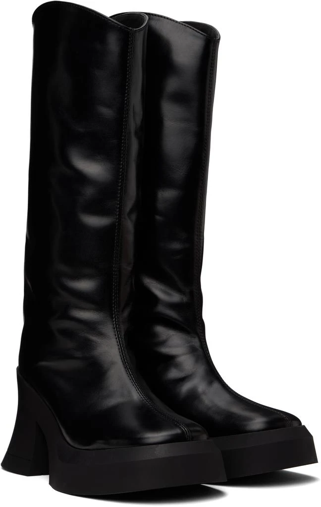 MIISTA Black Meike Tall Boots 4