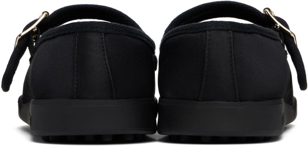 A.P.C. Black Moe Mary Jane Ballerina Flats 2