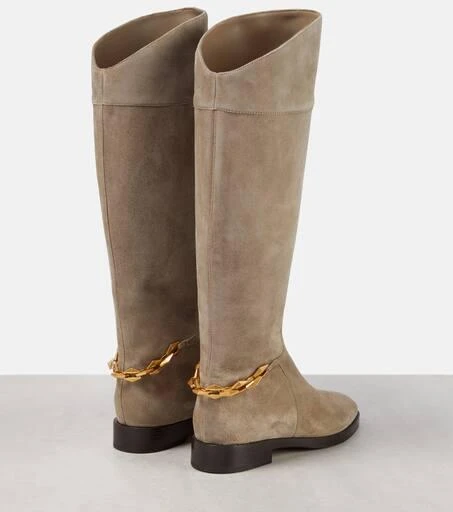 Jimmy Choo Nell suede knee-high boots 3