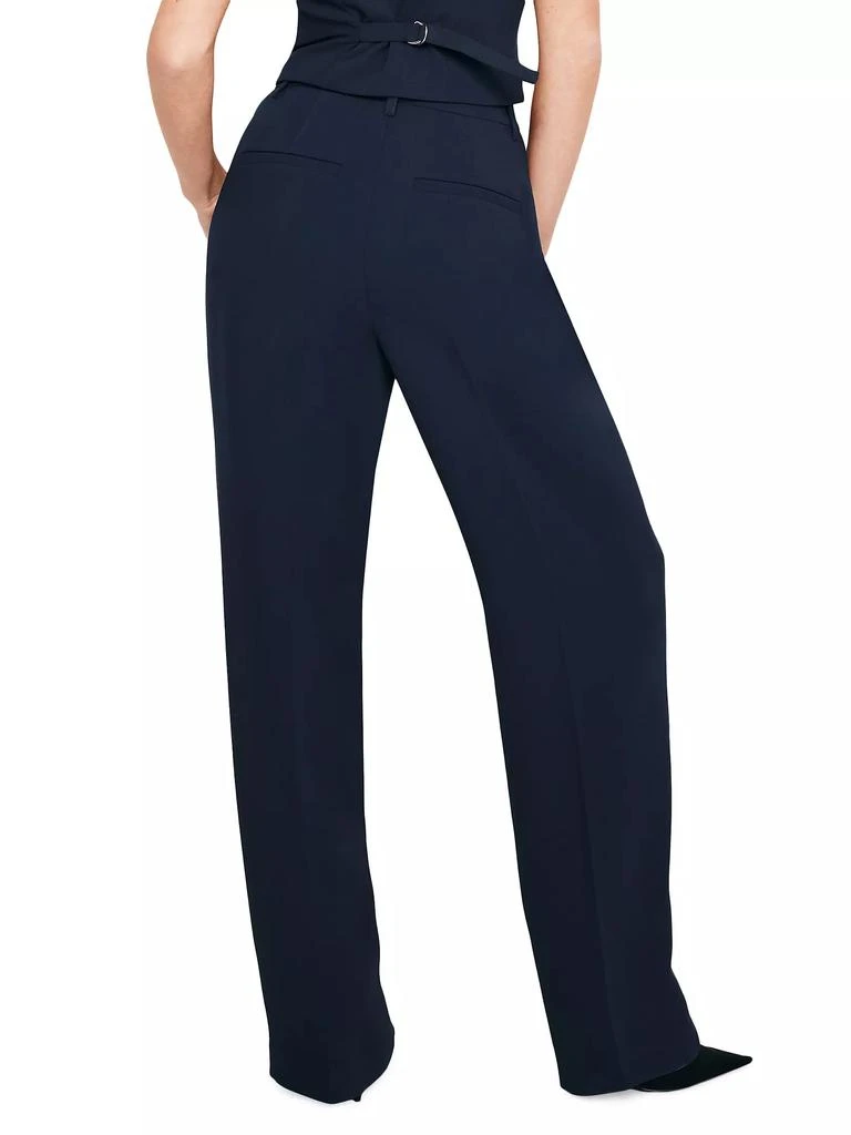 Good American Luxe Suiting Column Trousers 6