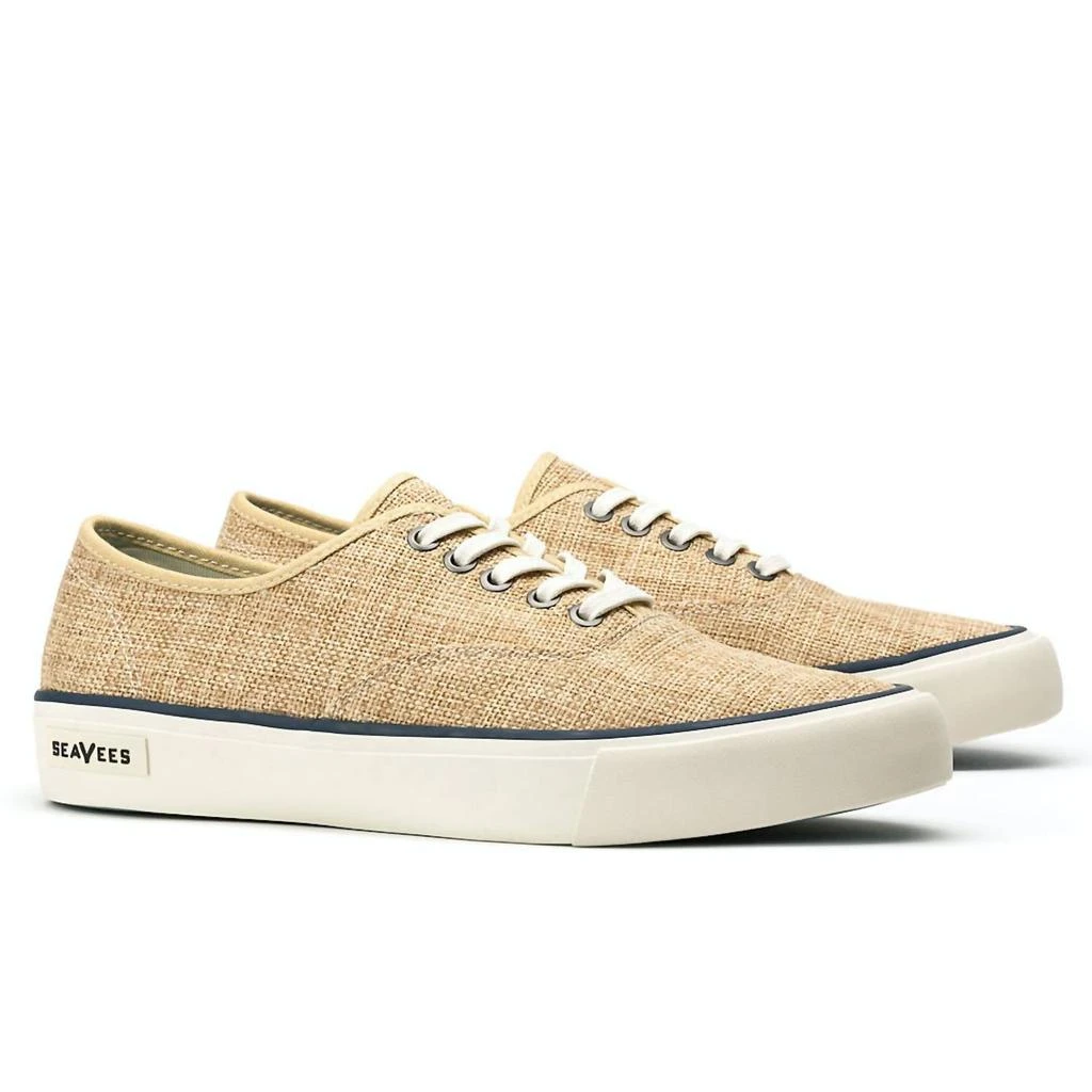 SeaVees Men's Legend Sneaker In Natural Raffia 3