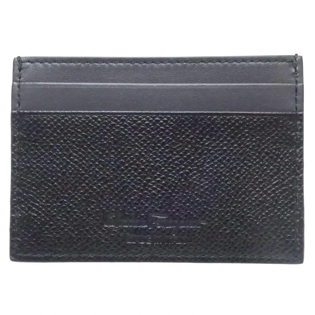 Salvatore Ferragamo Leather Card Case (Pre-Owned)