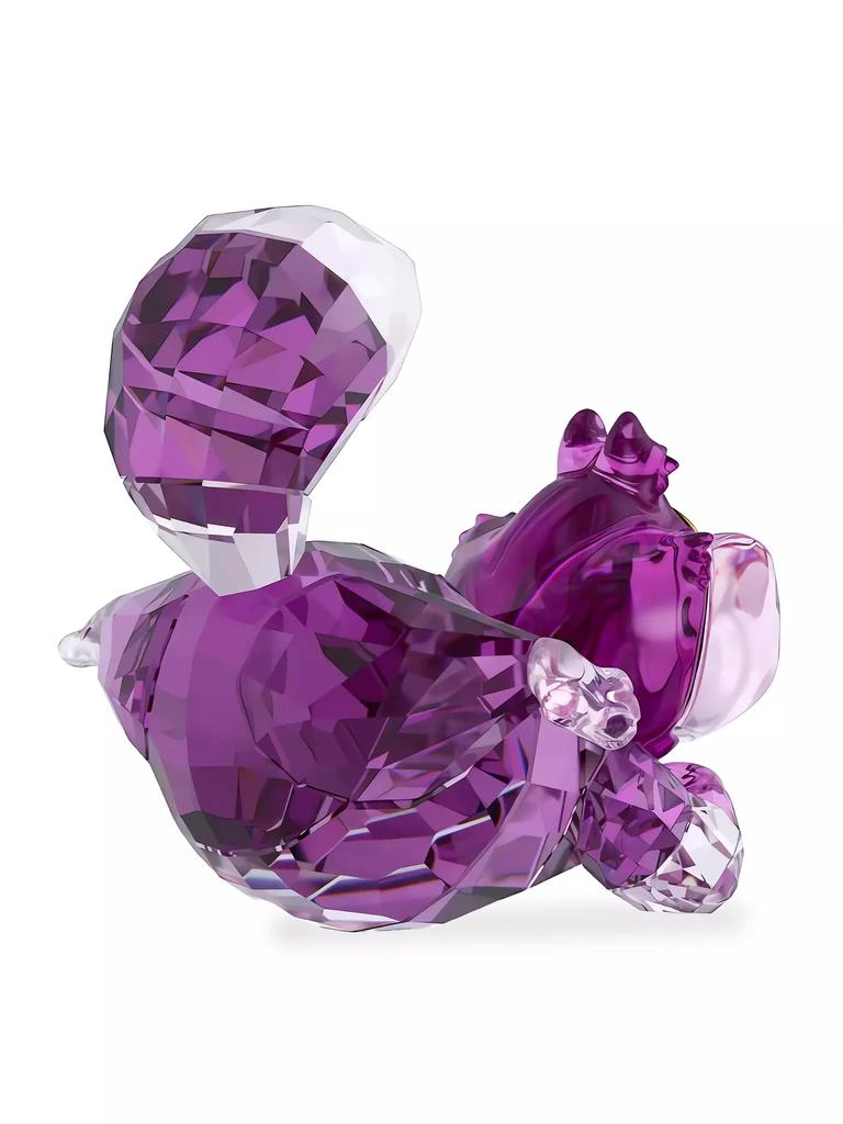 Swarovski Alice In Wonderland Cheshire Cat Crystal Figurine 4