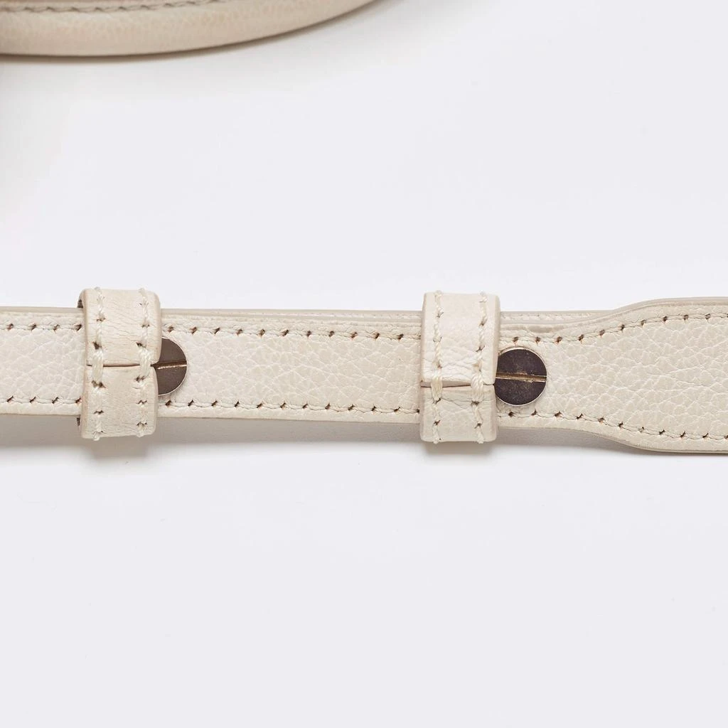 Givenchy Givenchy Off White Leather Mini Antigona Satchel 10