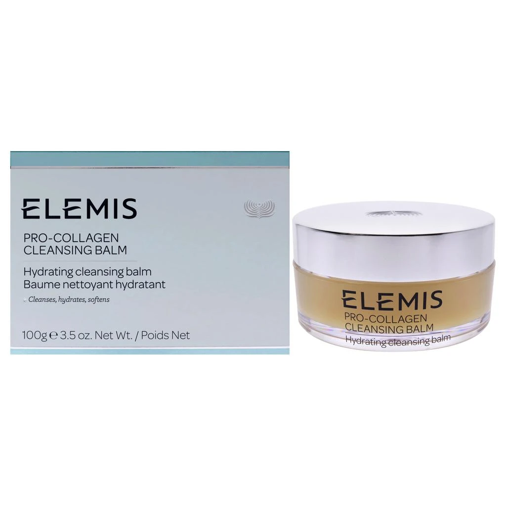 ELEMIS Pro-Collagen Cleansing Balm by  for Unisex - 3.5 oz Cleanser 1