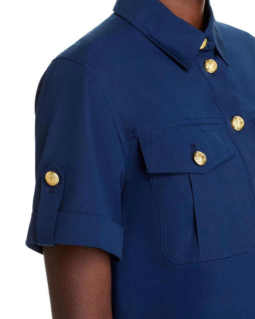 VERONICA BEARD Lucca Poplin Shirt Dress 2