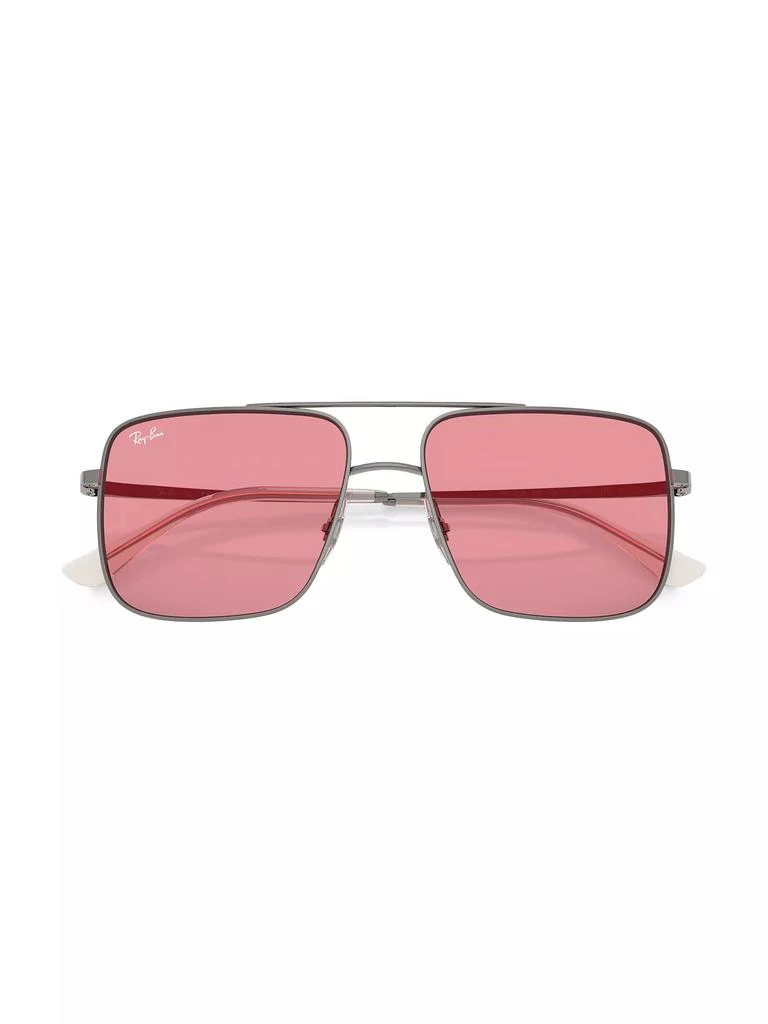 Ray-Ban 0RB3758 Ari 56MM Square Sunglasses 5