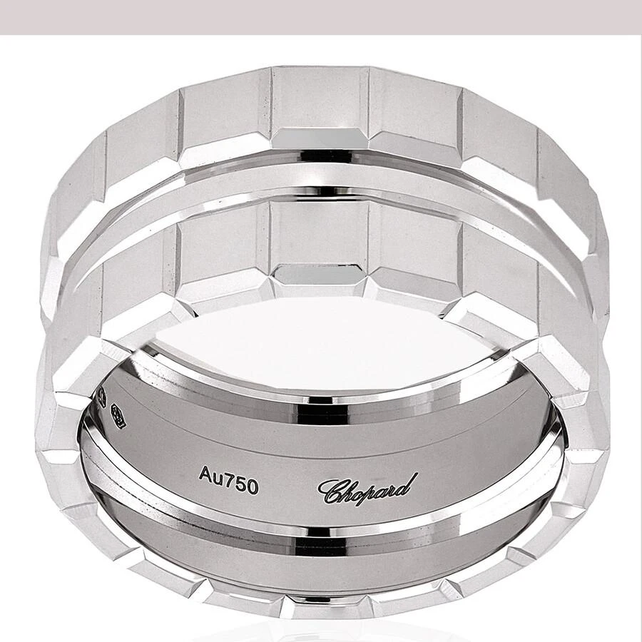 Chopard Ice Cube 18K White Gold Ring 2