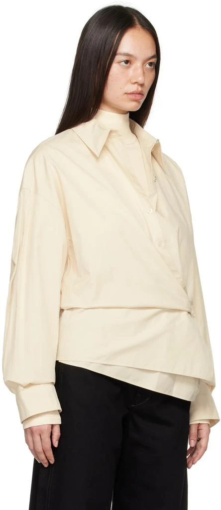 Lemaire Off-White Twisted Shirt 2