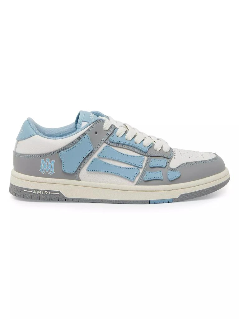 AMIRI Varsity Skel Top Low Sneakers 1