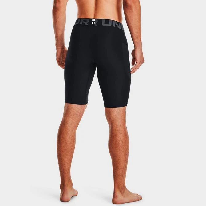 UNDER ARMOUR Men's Under Armour HeatGear® Pocket Long Shorts 5