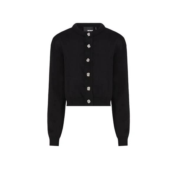 ROTATE Birger Christensen Closed knit cardigan 1