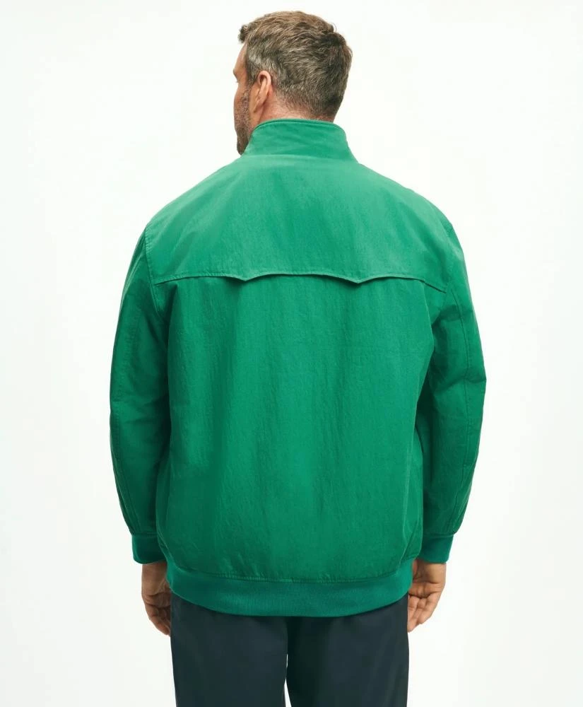 Brooks Brothers Big & Tall Harrington Jacket in Cotton Blend 3