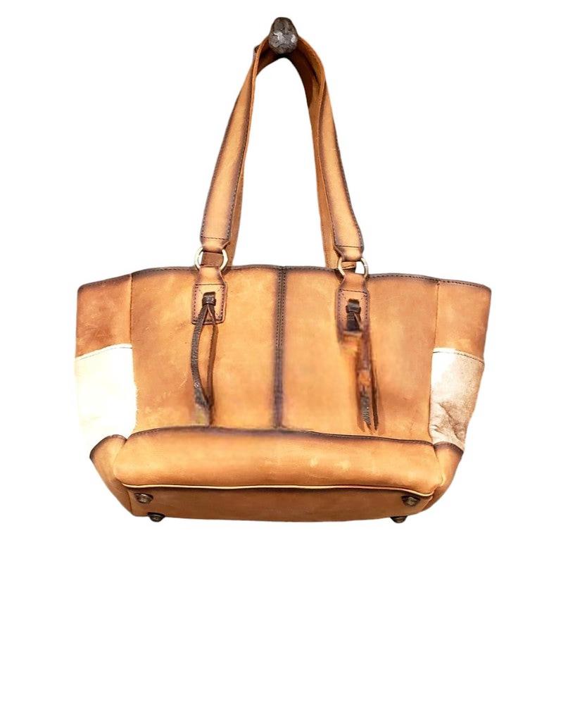 STS Ranchwear Sts Ranchwear - Women's Cowhide Montana Tote Bag