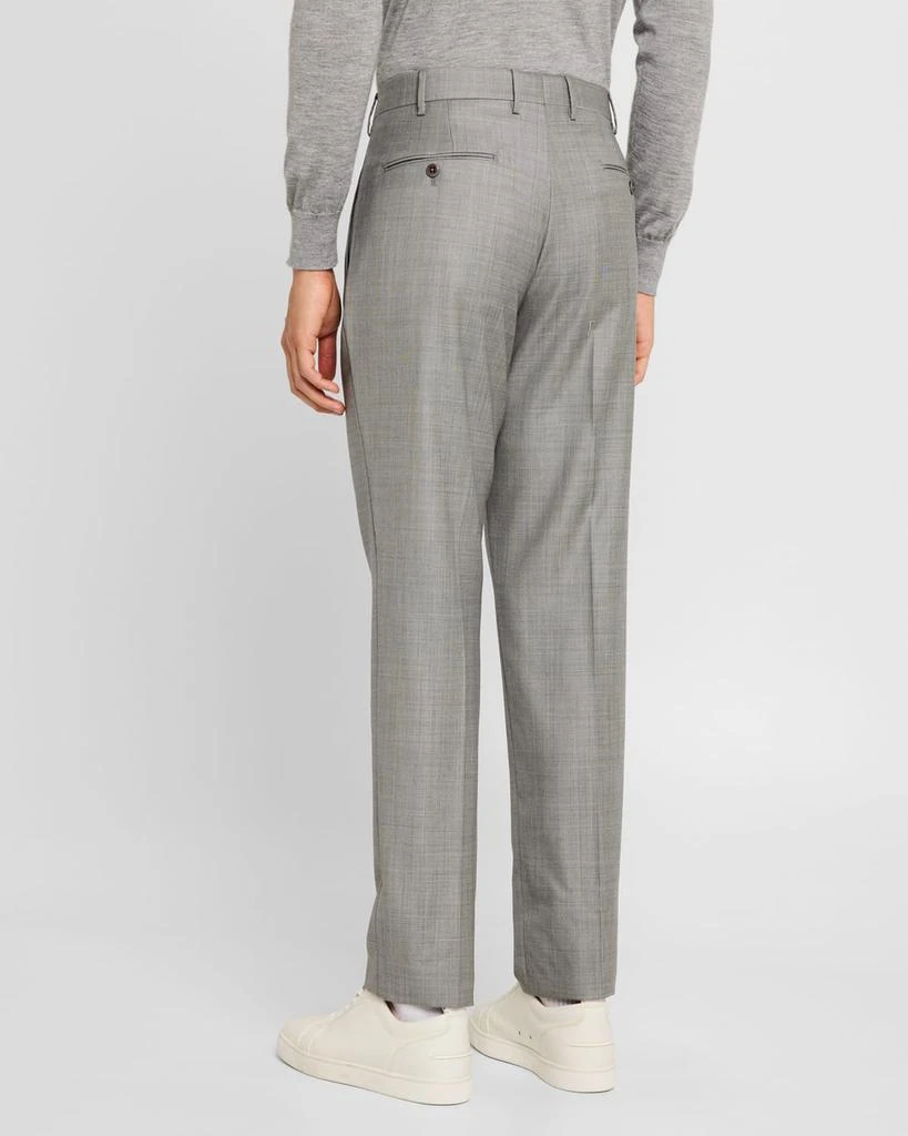 Zanella Men's Parker Sharkskin Trousers 3