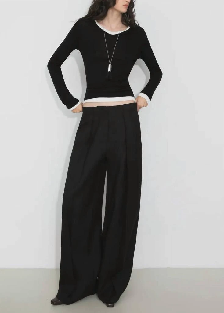 Cubic Cubic - Draped Pull-on Pant